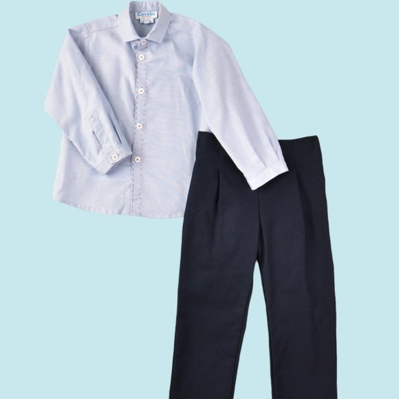 BOYS CLOTHING BLUE